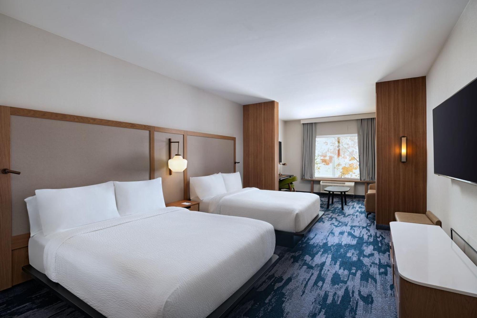 Fairfield Inn & Suites Dallas Arlington South Esterno foto