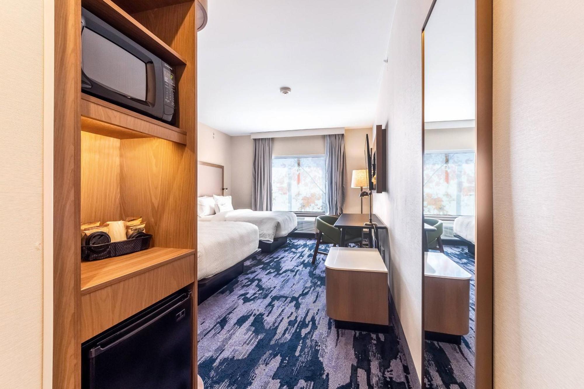 Fairfield Inn & Suites Dallas Arlington South Esterno foto