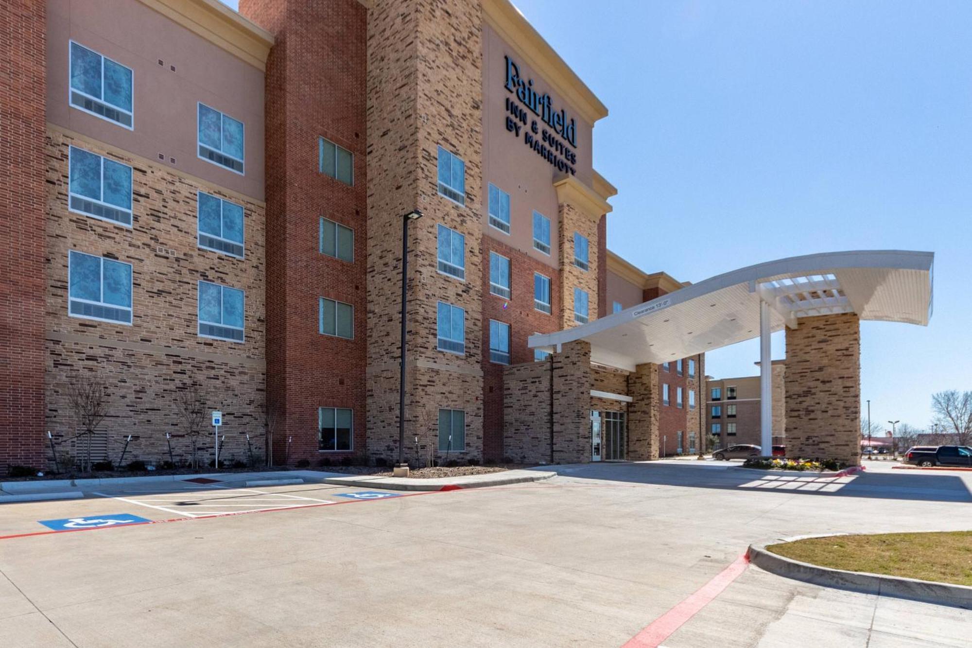 Fairfield Inn & Suites Dallas Arlington South Esterno foto